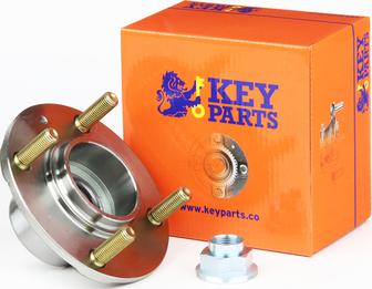 Key Parts KWB537 - Komplet Ležaja kotača www.molydon.hr
