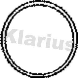 Klarius 411124 - Brtva, Ispušna Cijev www.molydon.hr
