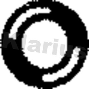 Klarius 420314 - Garnitura za montažu, Ispušni lonac www.molydon.hr