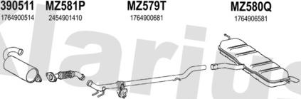 Klarius 600902U - Ispušni sistem www.molydon.hr