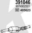 Klarius 601436U - Ispušni sistem www.molydon.hr