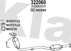 Klarius 601663U - Ispušni sistem www.molydon.hr