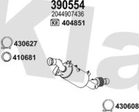 Klarius 601049E - Ispušni sistem www.molydon.hr