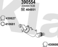 Klarius 601048E - Ispušni sistem www.molydon.hr