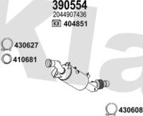Klarius 601047E - Ispušni sistem www.molydon.hr