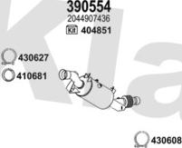 Klarius 601051U - Ispušni sistem www.molydon.hr