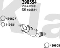 Klarius 601052U - Ispušni sistem www.molydon.hr