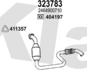 Klarius 601062U - Ispušni sistem www.molydon.hr
