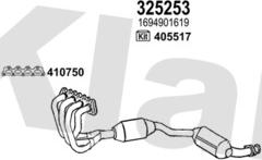 Klarius 601074U - Ispušni sistem www.molydon.hr