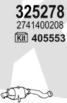 Klarius 601196E - Ispušni sistem www.molydon.hr