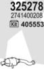 Klarius 601191E - Ispušni sistem www.molydon.hr