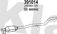 Klarius 601107E - Ispušni sistem www.molydon.hr