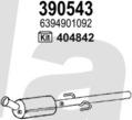 Klarius 601139E - Ispušni sistem www.molydon.hr
