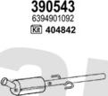Klarius 601139U - Ispušni sistem www.molydon.hr