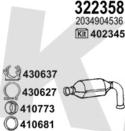 Klarius 601845E - Ispušni sistem www.molydon.hr
