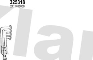 Klarius 601397U - Ispušni sistem www.molydon.hr