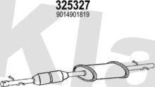 Klarius 601349U - Ispušni sistem www.molydon.hr