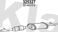 Klarius 601344U - Ispušni sistem www.molydon.hr