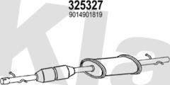 Klarius 601346U - Ispušni sistem www.molydon.hr