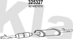 Klarius 601340U - Ispušni sistem www.molydon.hr