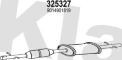 Klarius 601350U - Ispušni sistem www.molydon.hr