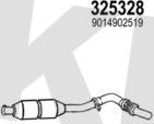 Klarius 601307U - Ispušni sistem www.molydon.hr