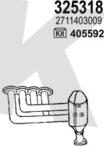 Klarius 601384U - Ispušni sistem www.molydon.hr