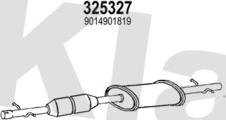 Klarius 601335U - Ispušni sistem www.molydon.hr