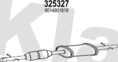 Klarius 601332U - Ispušni sistem www.molydon.hr