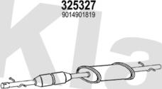 Klarius 601320U - Ispušni sistem www.molydon.hr