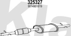 Klarius 601328U - Ispušni sistem www.molydon.hr