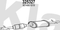 Klarius 601289U - Ispušni sistem www.molydon.hr