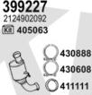 Klarius 601774E - Ispušni sistem www.molydon.hr