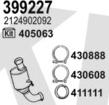 Klarius 601774U - Ispušni sistem www.molydon.hr