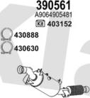 Klarius 601775E - Ispušni sistem www.molydon.hr