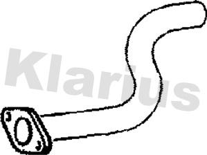 Klarius 120446 - Ispušna cijev www.molydon.hr
