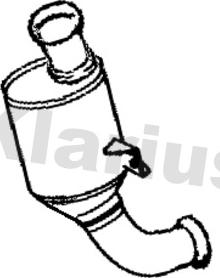 Klarius 399227 - DPF filter, filter čestica www.molydon.hr