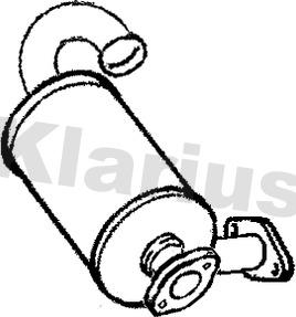 Klarius 390591 - DPF filter, filter čestica www.molydon.hr