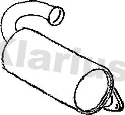 Klarius 390511 - DPF filter, filter čestica www.molydon.hr