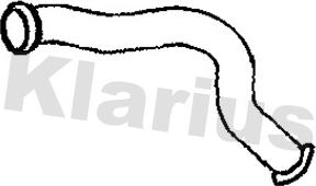 Klarius 301643 - Ispušna cijev www.molydon.hr