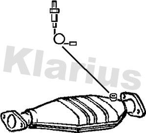 Klarius 311850 - Katalizator www.molydon.hr
