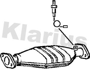 Klarius 311767 - Katalizator www.molydon.hr