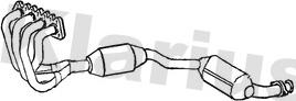 Klarius 325253 - Katalizator www.molydon.hr