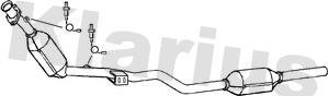 Klarius 322485 - Katalizator www.molydon.hr