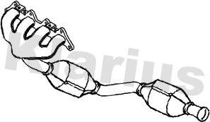 Klarius 322643 - Katalizator www.molydon.hr