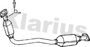 Klarius 322618 - Katalizator www.molydon.hr