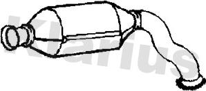 Klarius 322348 - Katalizator www.molydon.hr