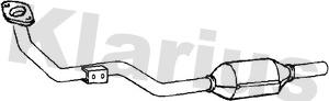 Klarius 322704 - Katalizator www.molydon.hr