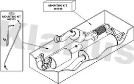 Klarius 241035 - Ispušni sistem www.molydon.hr