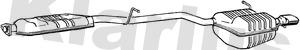 Klarius MZ468G - Zadnji Ispušni lonac www.molydon.hr